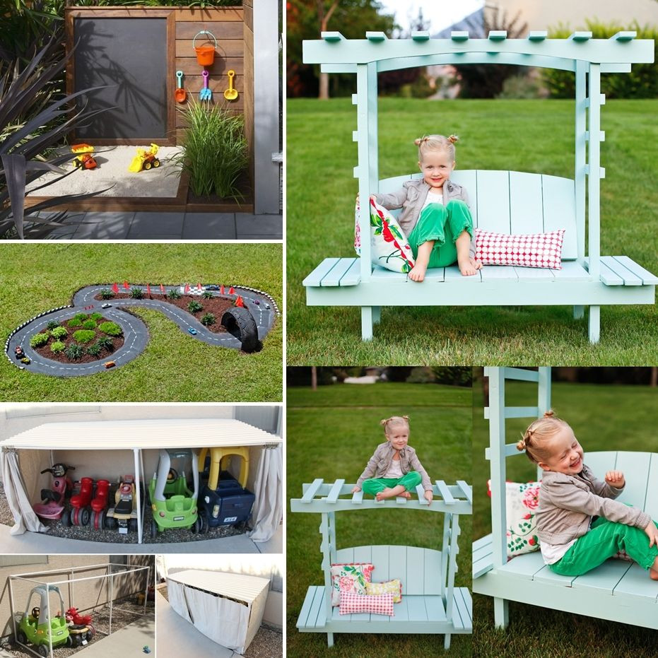 DIY Kids Backyard
 Pin by Amazing Interior Design on Great Ideas