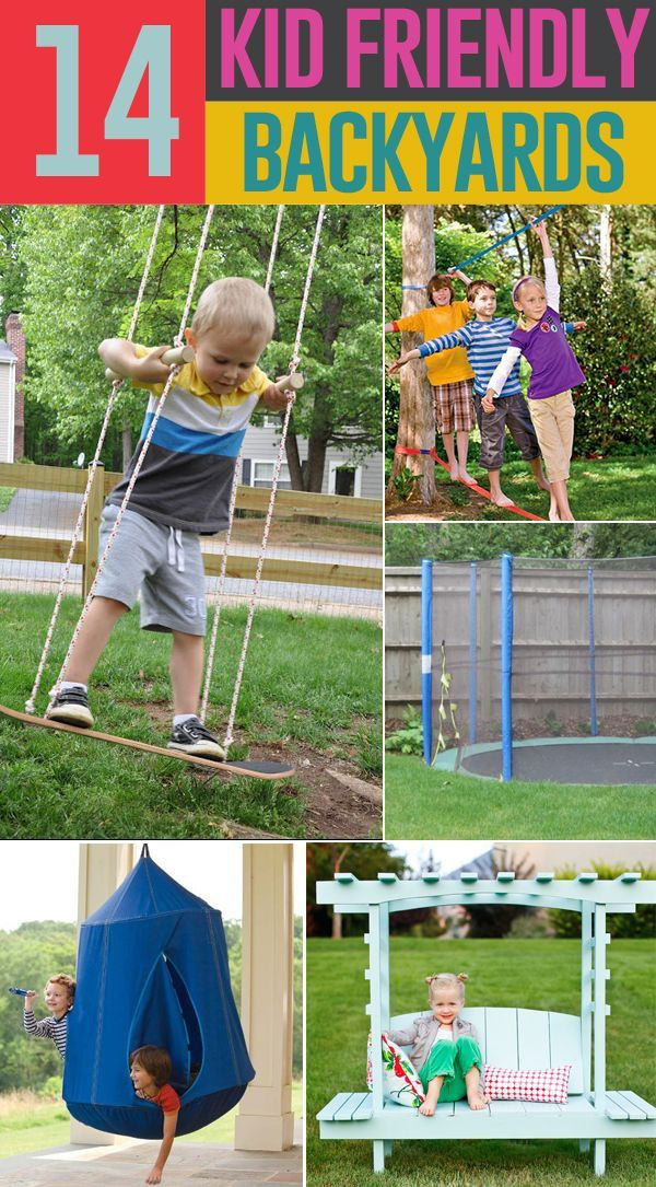 DIY Kids Backyard
 Kid Friendly Backyard DIY Ideas in 2019