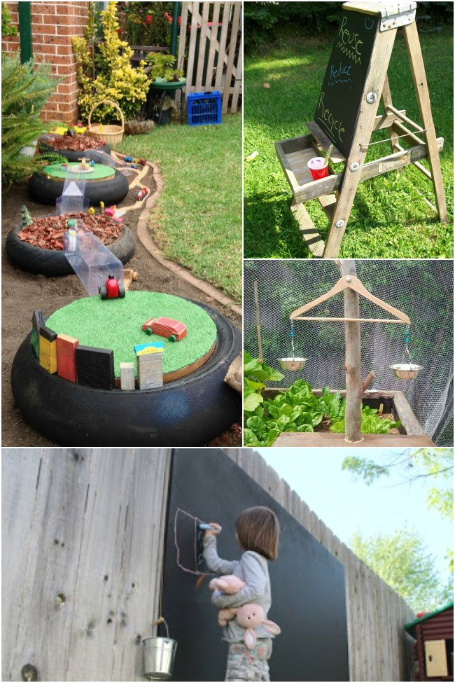 DIY Kids Backyard
 DIY Backyard Ideas For Kids 22 Easy and Cheap Ideas