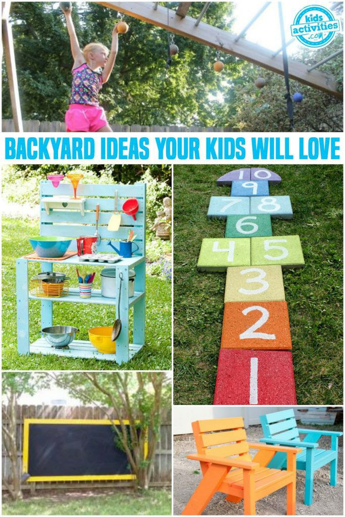 DIY Kids Backyard
 DIY Creative Ideas For Your Backyard