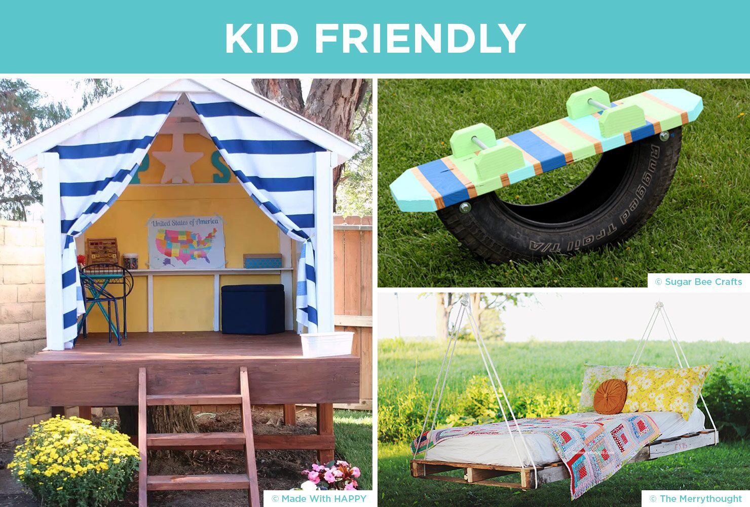 DIY Kids Backyard
 30 DIY Backyard Ideas to Create a Space You Love