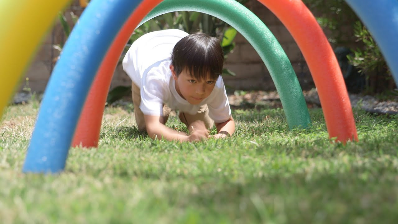 DIY Kids Backyard
 The Ultimate DIY Backyard Obstacle Course For Kids