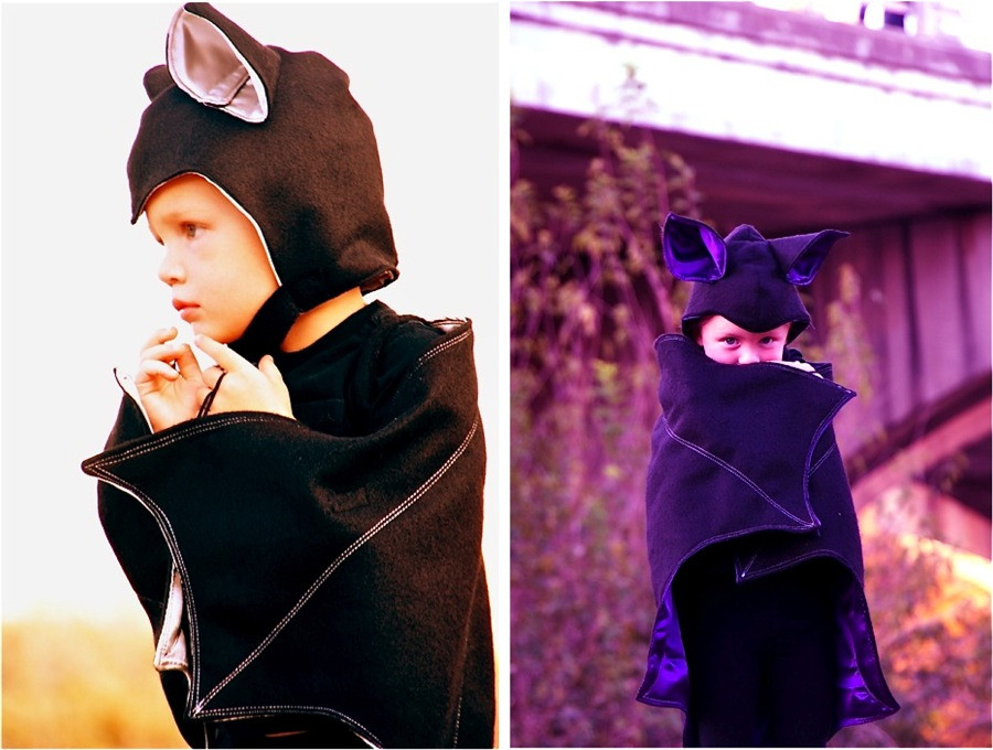 DIY Kids Bat Costume
 Austin Bat Costumes – MADE EVERYDAY