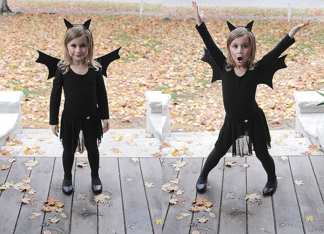 DIY Kids Bat Costume
 DIY Halloween homemade bat costume Super easy and