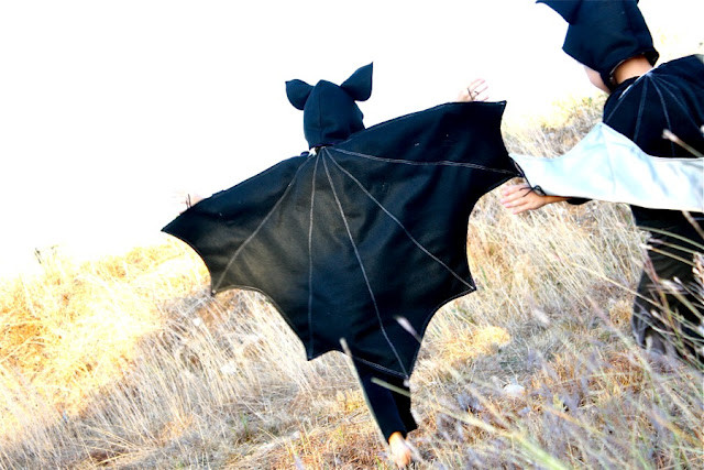 Diy Kids Bat Costume
 Homemade animal costumes C R A F T