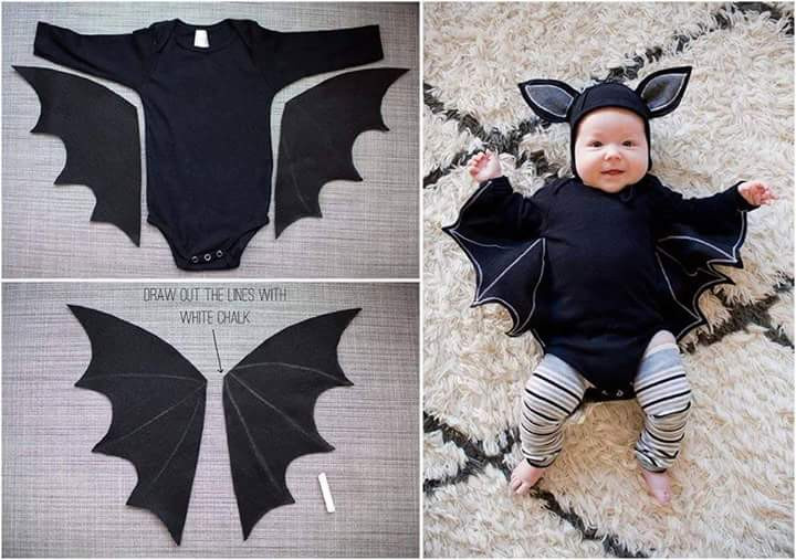 Diy Kids Bat Costume
 43 Cutest Ever Kids Halloween Costumes Every Mom Would Want