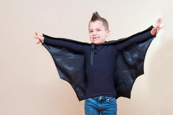 DIY Kids Bat Costume
 Handmade Child Cape Bat Costume Scary Halloween Prop