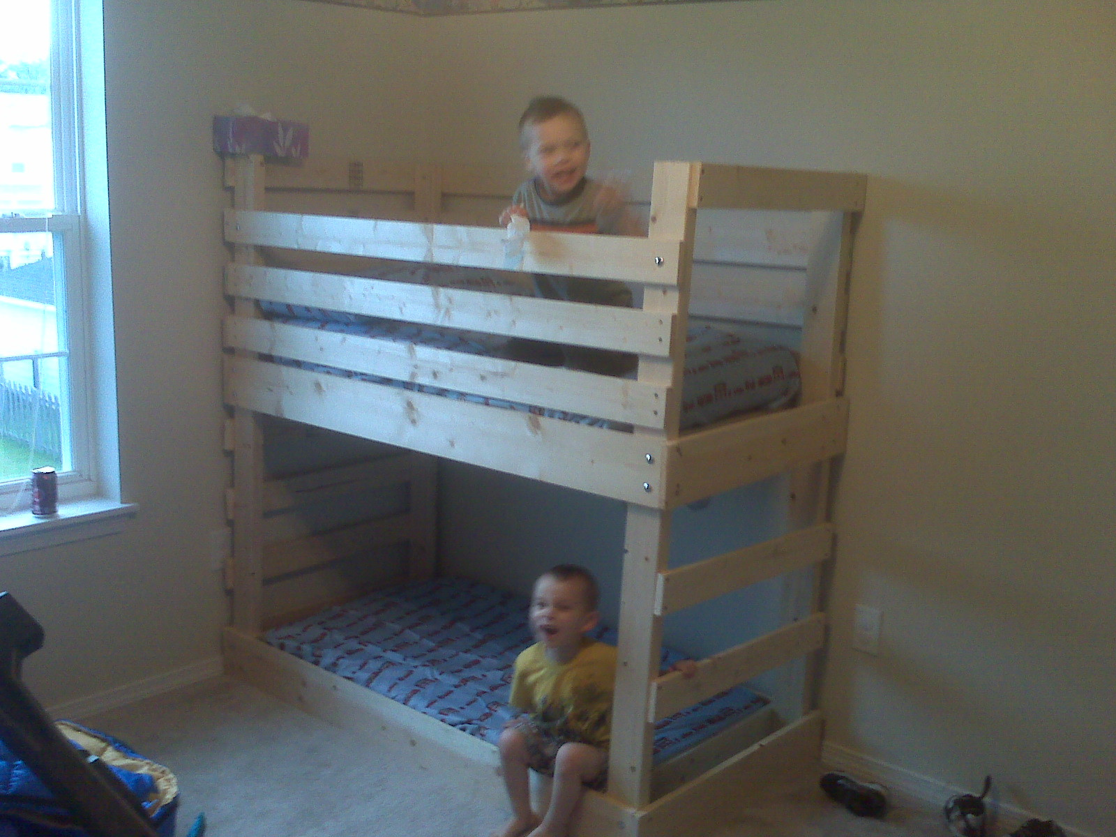 DIY Kids Bunk Bed
 25 DIY Bunk Beds with Plans