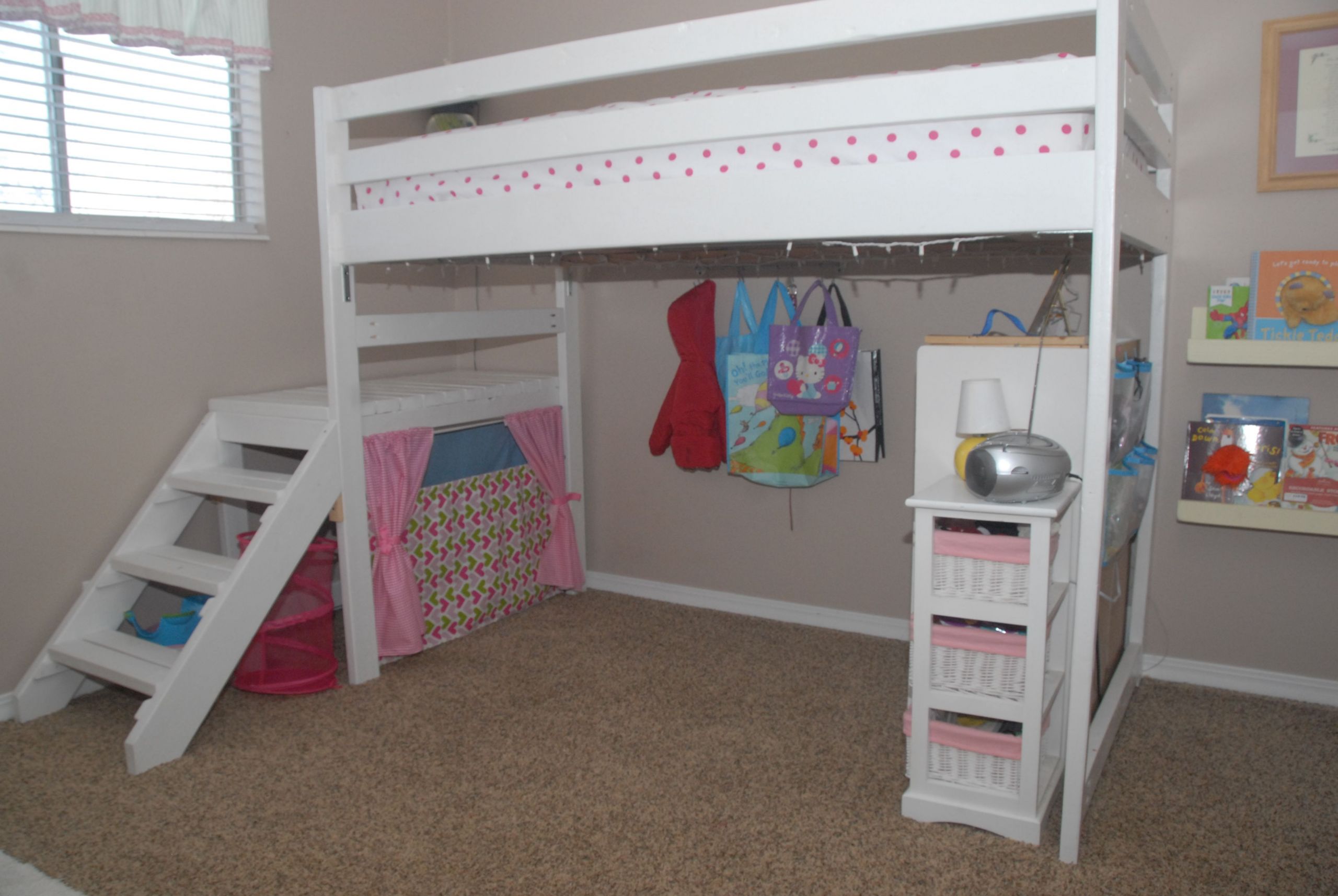 DIY Kids Bunk Bed
 DIY Twin Loft Bed r under $100