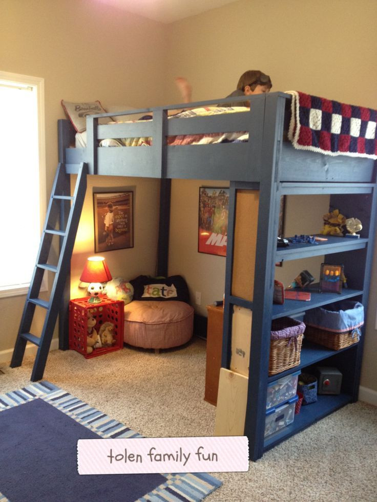 DIY Kids Bunk Bed
 DIY Loft Bed Plans Ana White Download teds woodworking