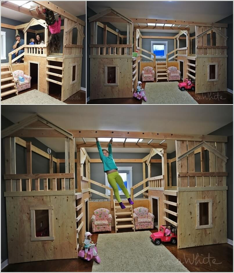 DIY Kids Bunk Bed
 Amazing Interior Design — New Post has been published on