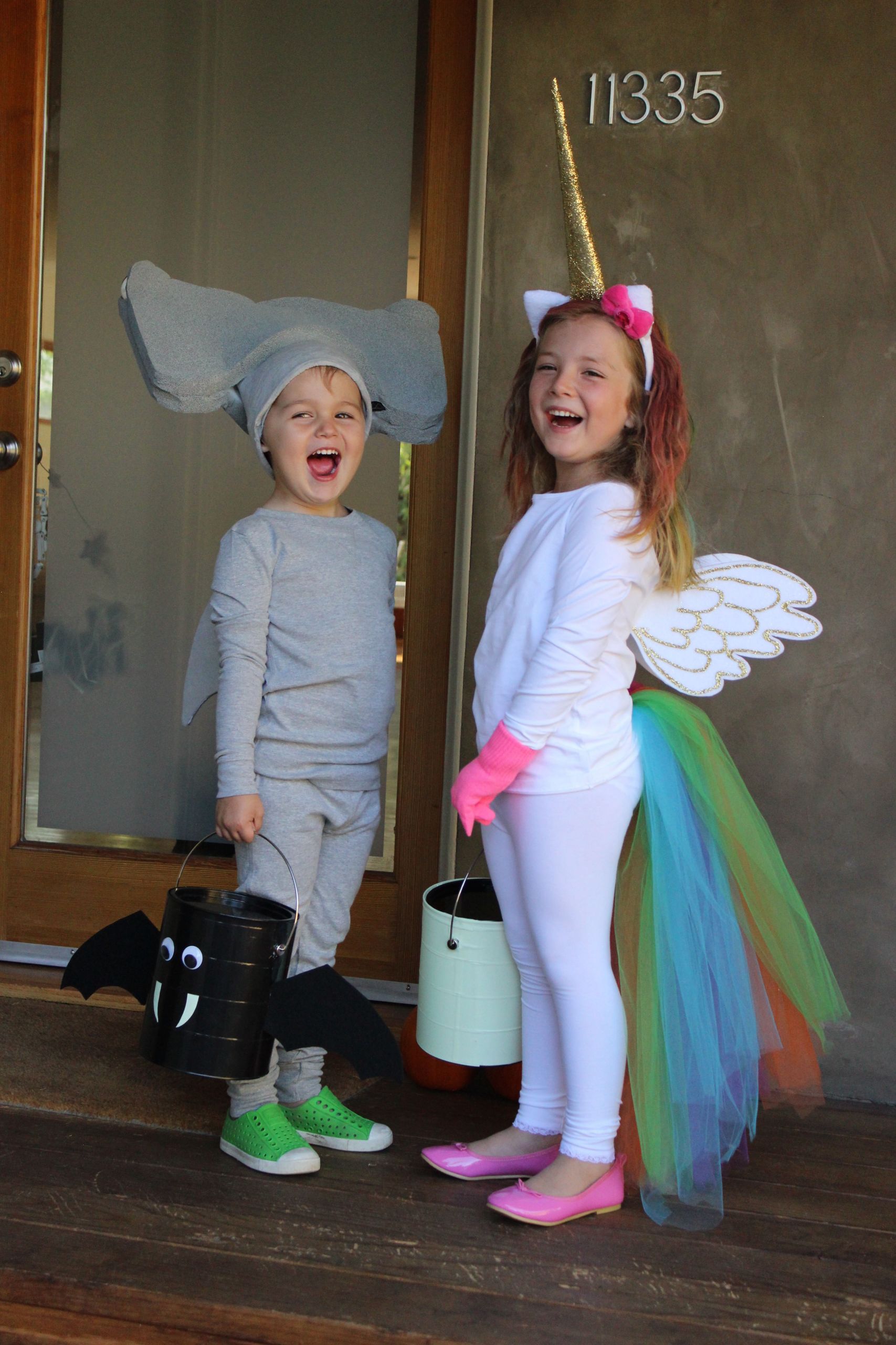 DIY Kids Costume
 unicorn costume