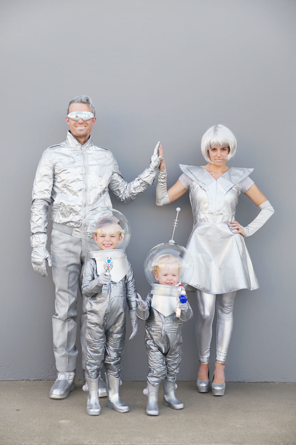 DIY Kids Costume Ideas
 DIY SPACE FAMILY COSTUMES Tell Love and Party