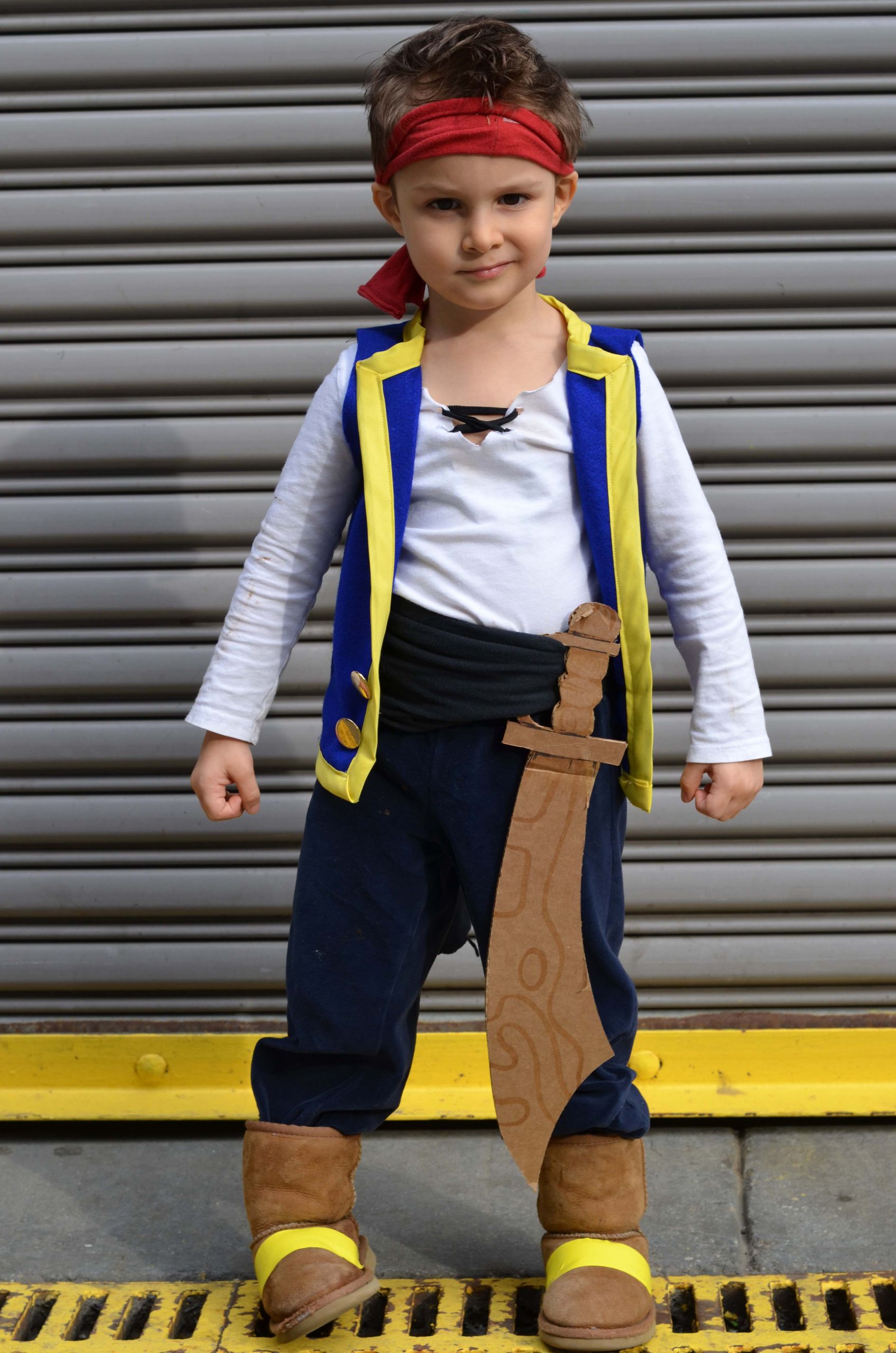 DIY Kids Costume Ideas
 DIY Jake and The Never Land Pirates Costume
