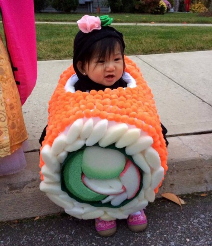 DIY Kids Costume
 Over 40 of the BEST Homemade Halloween Costumes for Babies