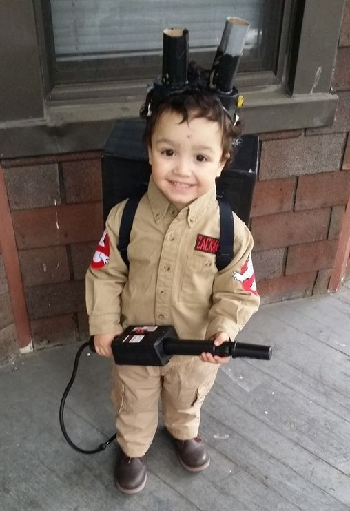 DIY Kids Ghostbuster Costume
 26 Cutest Halloween Costumes For Little Boys Styleoholic