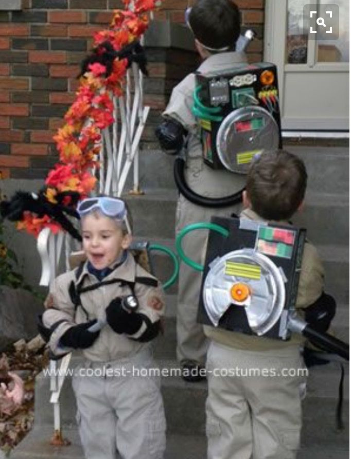 DIY Kids Ghostbuster Costume
 Ghostbusters costume homemade in 2019