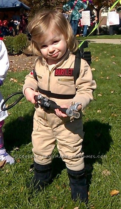 DIY Kids Ghostbuster Costume
 The Littlest Toddler Ghostbuster Costume in 2019