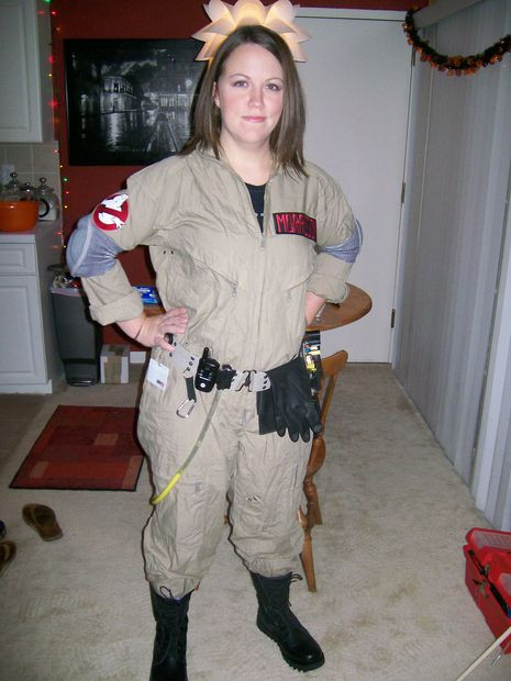 DIY Kids Ghostbuster Costume
 Ghostbusters Proton Pack