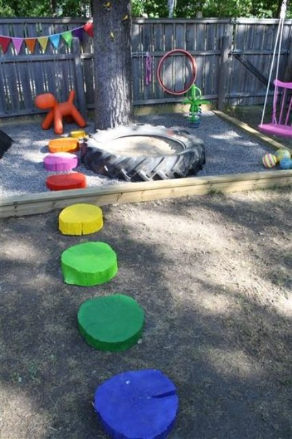 DIY Kids Outdoor Play Area
 32 Creative And Fun Outdoor Kids’ Play Areas DigsDigs