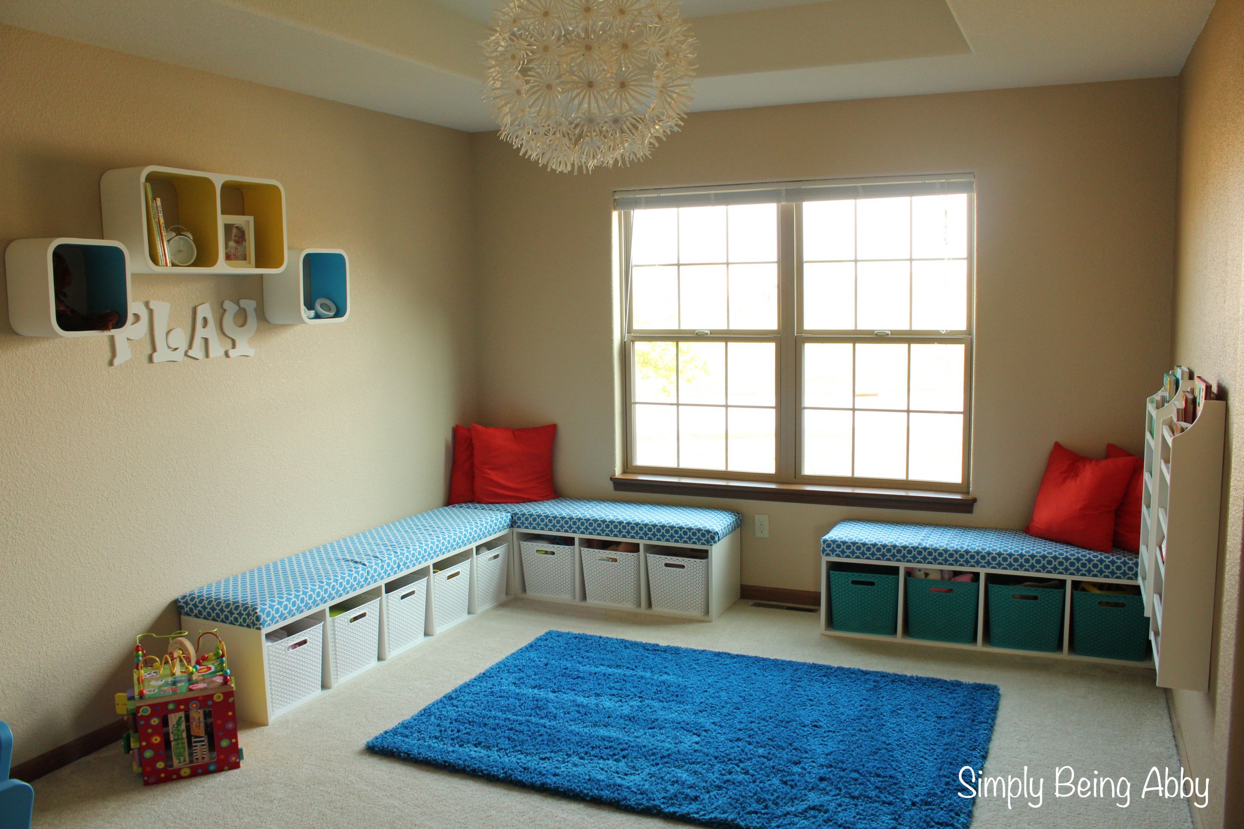 DIY Kids Playroom
 Playroom Update – Simply Being Abby