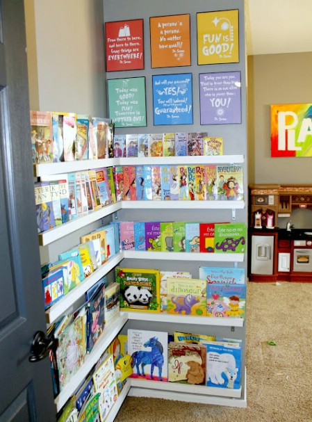 DIY Kids Playroom
 50 Clever DIY Storage Ideas to Organize Kids Rooms Page
