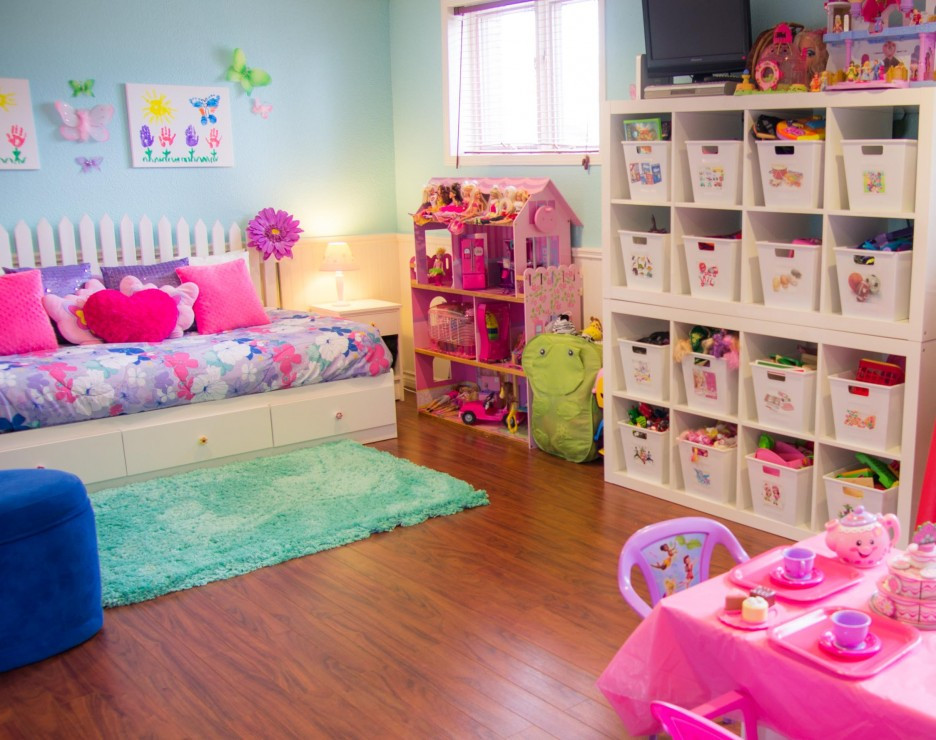 DIY Kids Playroom
 A Guide to Best Flooring for your Children’s Playroom