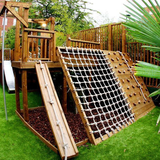 DIY Kids Playset
 The 25 best Playground swings ideas on Pinterest