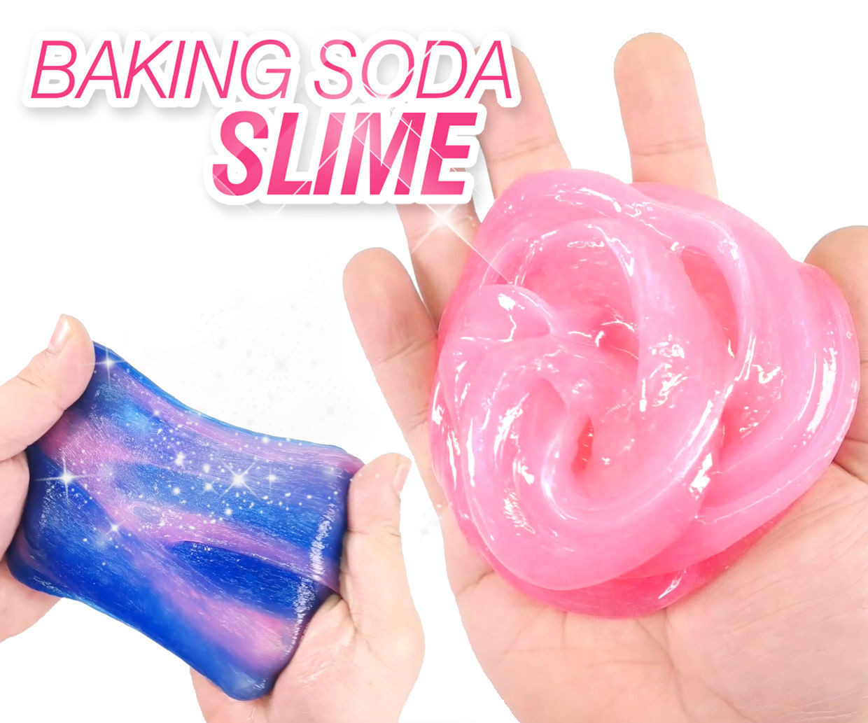 DIY Kids Slime
 DIY Baking Soda Slime Slime Safe for Kids All