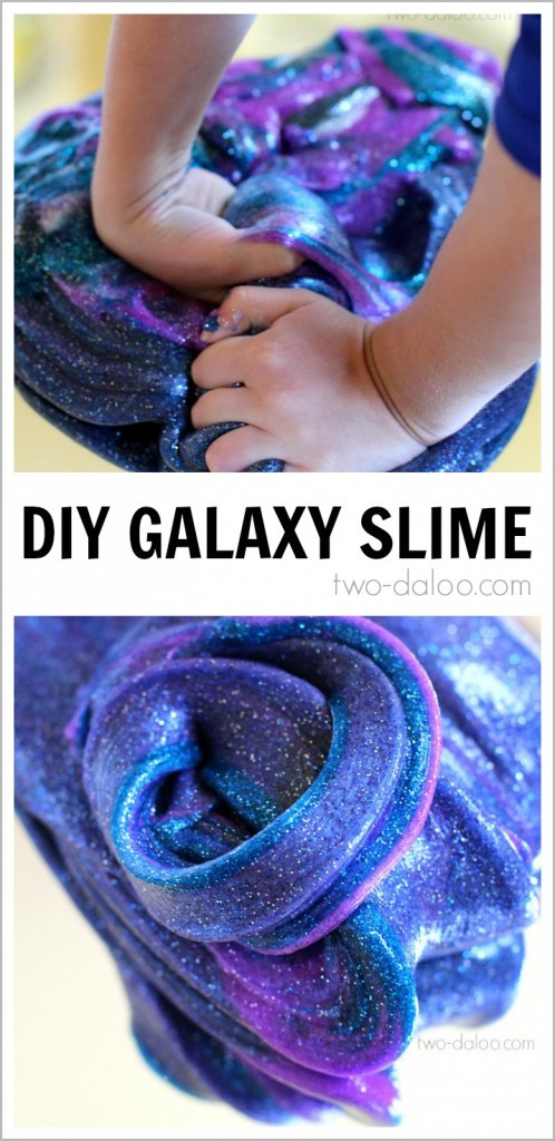 DIY Kids Slime
 DIY Galaxy Slime For Kids Adults – iSeeiDoiMake
