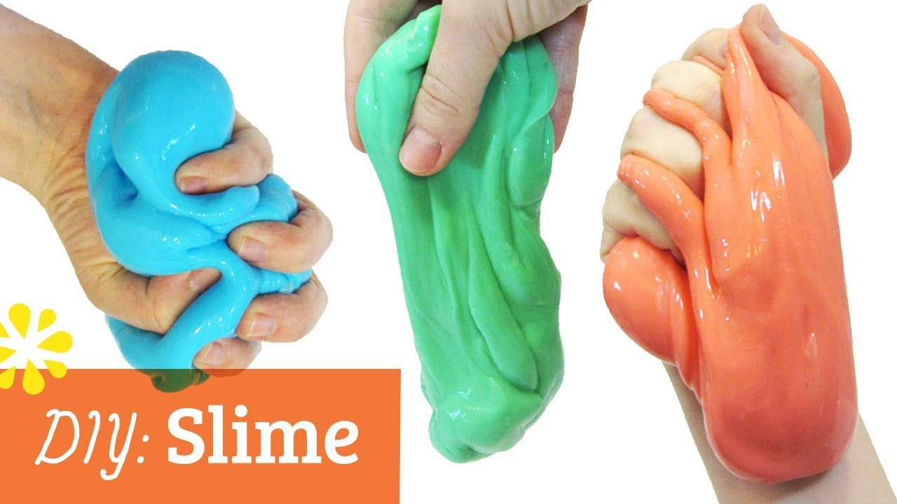 DIY Kids Slime
 How to Make Slime