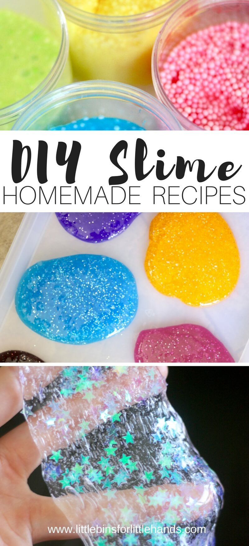 DIY Kids Slime
 Elmer s Clear Glue Slime Recipe for Kids