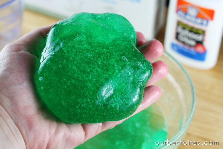 DIY Kids Slime
 Homemade Slime