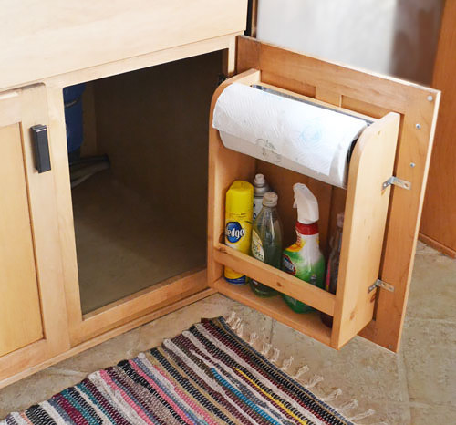 Diy Kitchen Cabinet Organizers
 How to Make Kitchen Cabinet Door Organizer DIY & Crafts