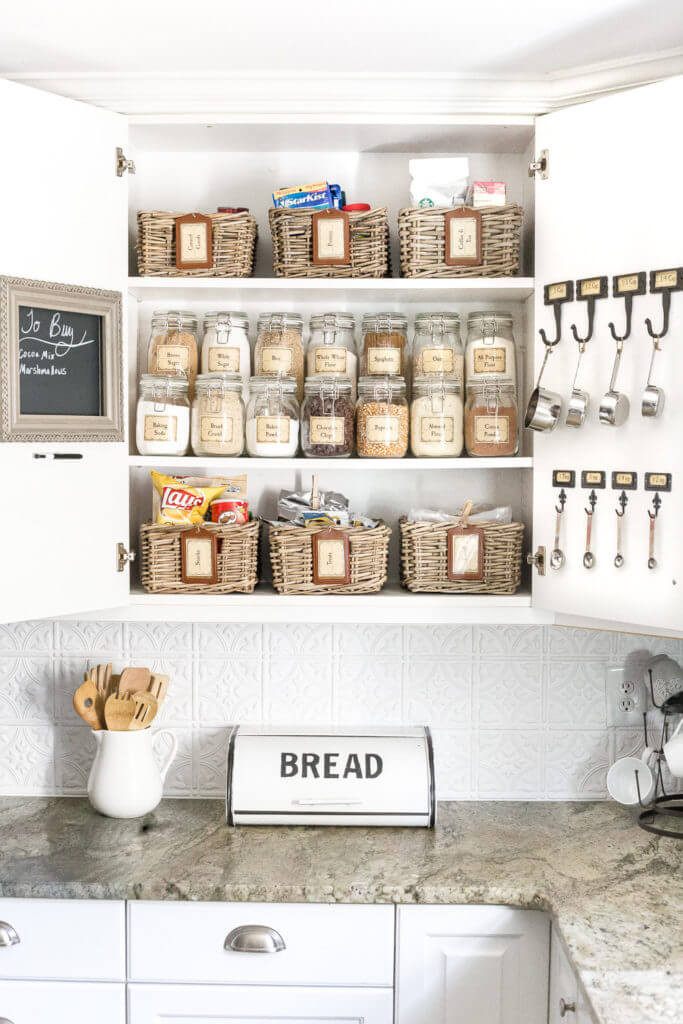 Diy Kitchen Cabinet Organizers
 40 Ways to Organize Your Kitchen A Bud DIY Tips