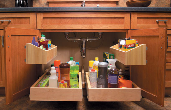 Diy Kitchen Cabinet Organizers
 3 Kitchen Storage Projects Popular Woodworking Magazine