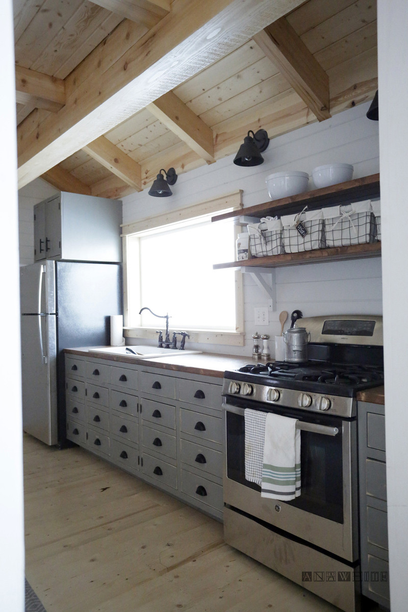 DIY Kitchen Cabinet Plans
 Ana White