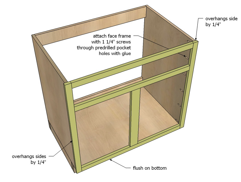 DIY Kitchen Cabinet Plans
 Plan For Kitchen Cabinet PDF Woodworking