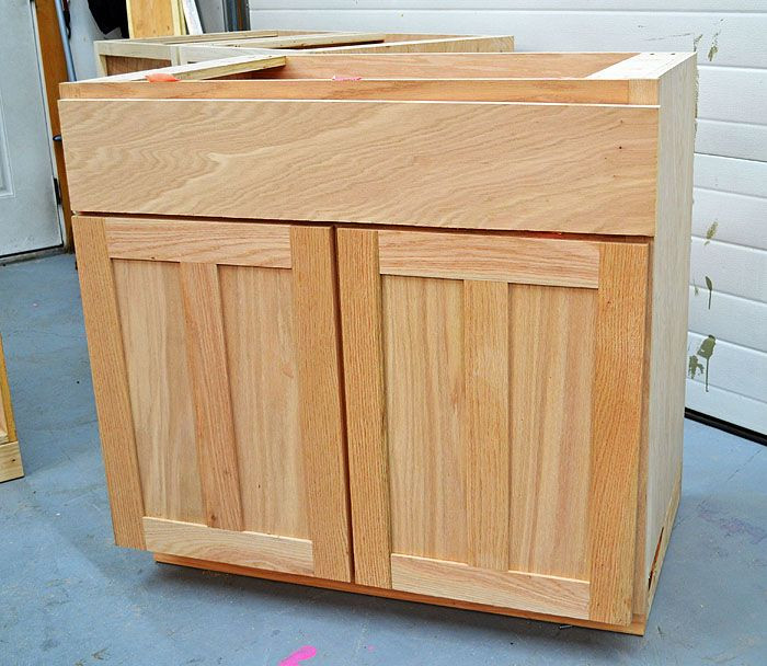 DIY Kitchen Cabinet Plans
 DIY Kitchen Cabinets step by step woodworking plans