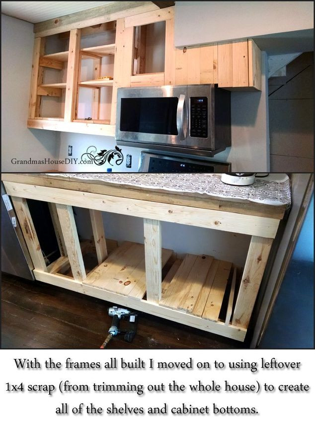 DIY Kitchen Cabinet Plans
 21 DIY Kitchen Cabinets Ideas & Plans That Are Easy