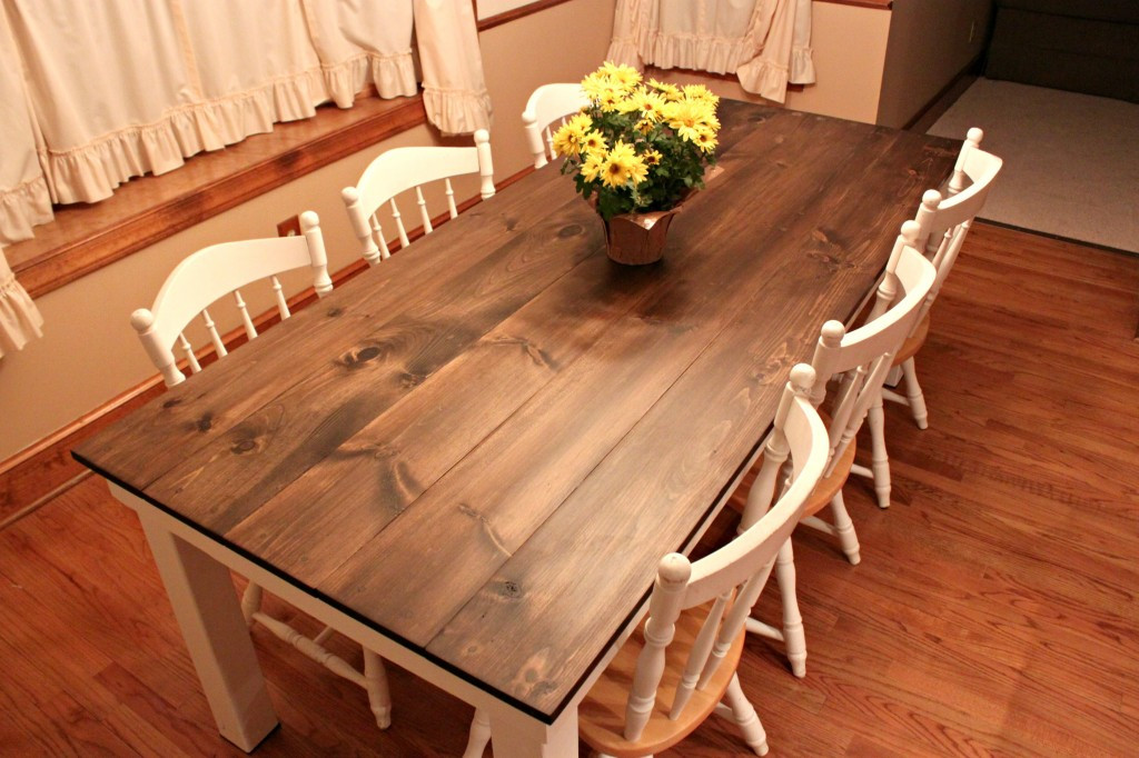 DIY Kitchen Table Plans
 How to Build a Dining Room Table 13 DIY Plans