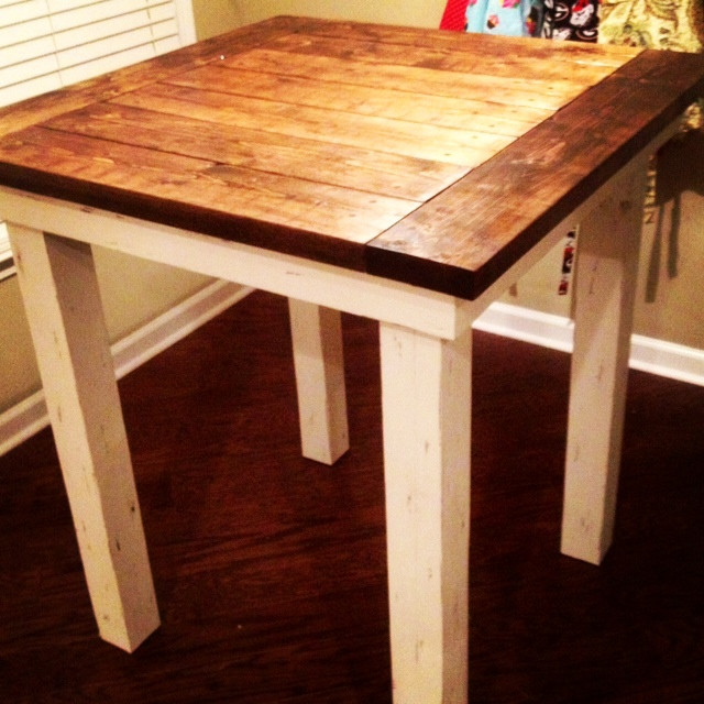 DIY Kitchen Table Plans
 Married Filing Jointly MFJ DIY Kitchen Table