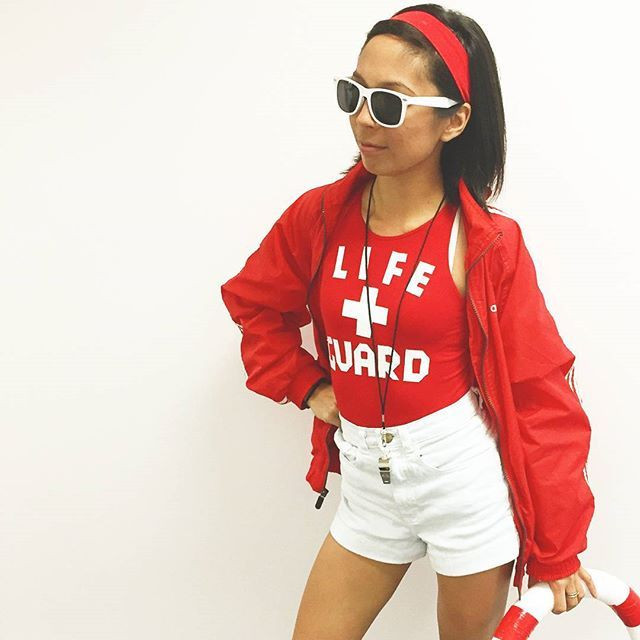DIY Lifeguard Costume
 105 DIY Costumes For Women You ll Be OBSESSED With