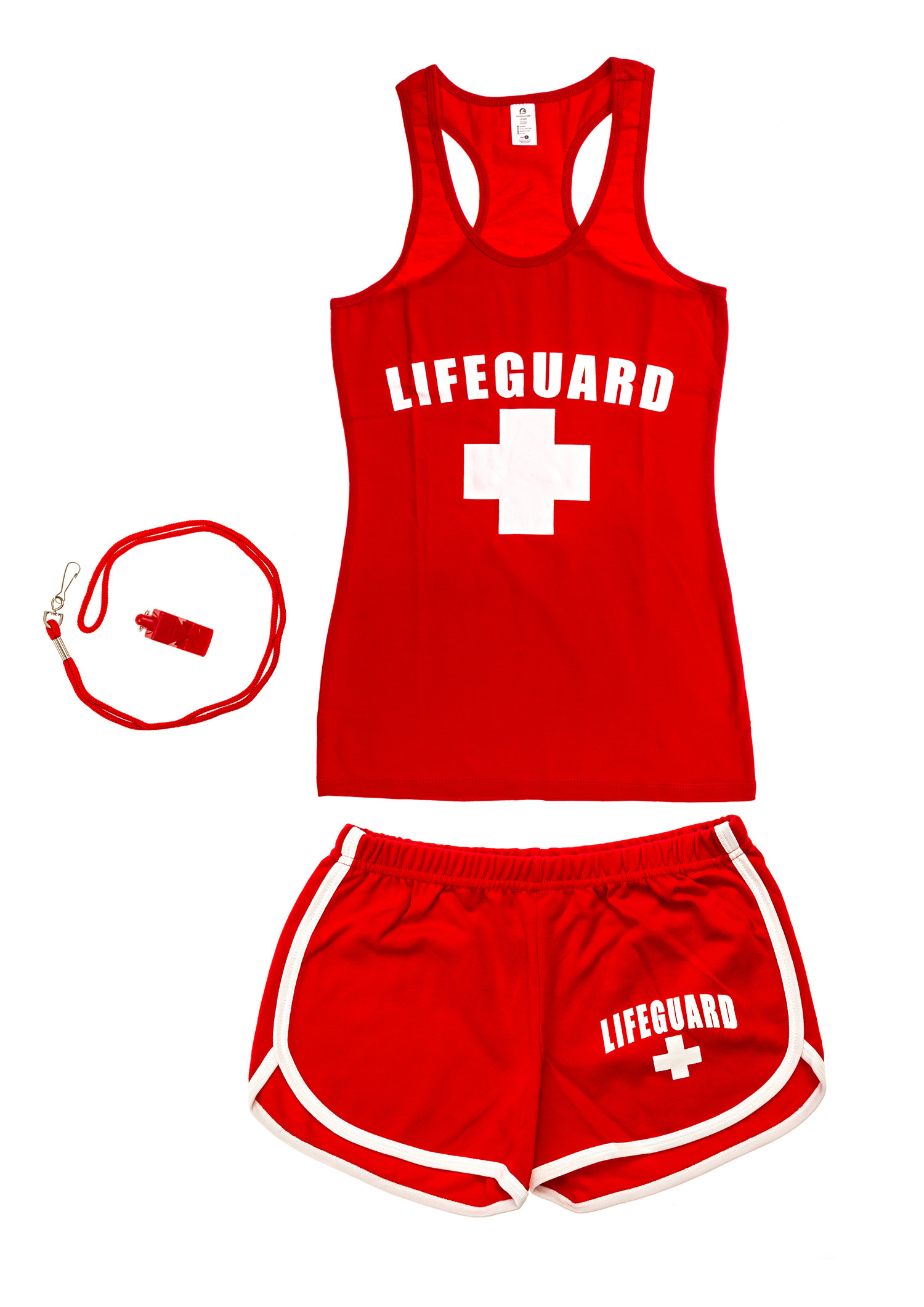 DIY Lifeguard Costume
 diy lifeguard costume