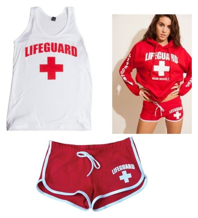 DIY Lifeguard Costume
 Im officially a lifeguard 😁