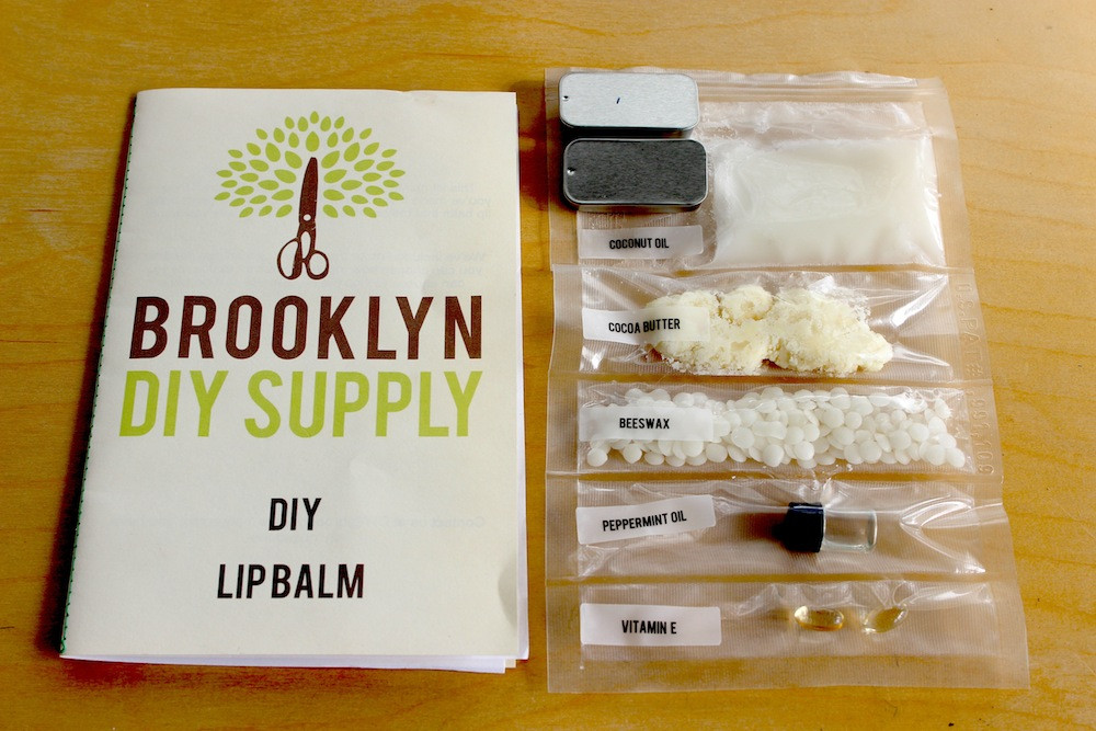 DIY Lip Gloss Kits
 DIY Kits for Kids