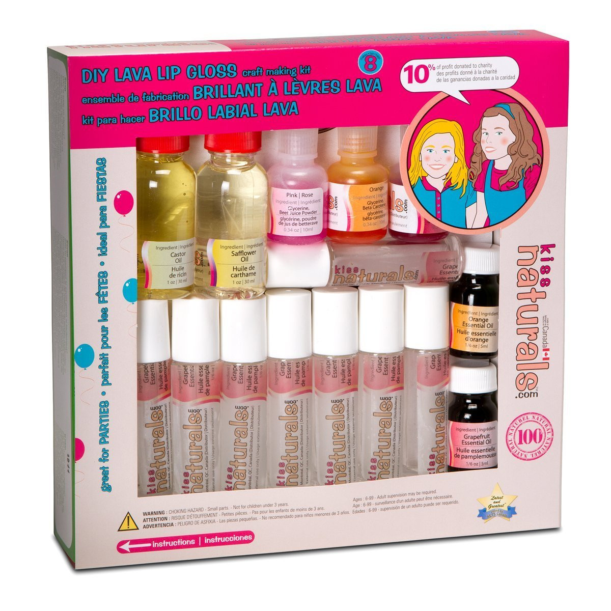 DIY Lip Gloss Kits
 Craft Kits For 15 to 16 Year Old Girls Hand Picked For