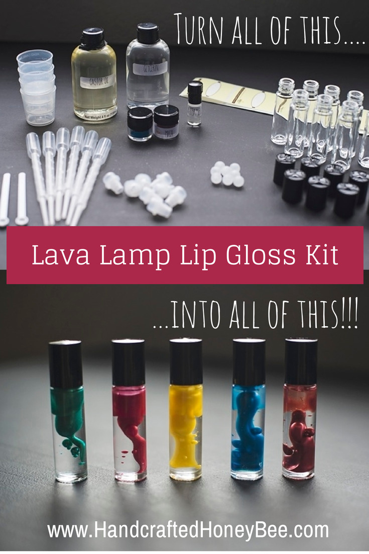 DIY Lip Gloss Kits
 Make up to 8 lip glosses and choose up to two colors and