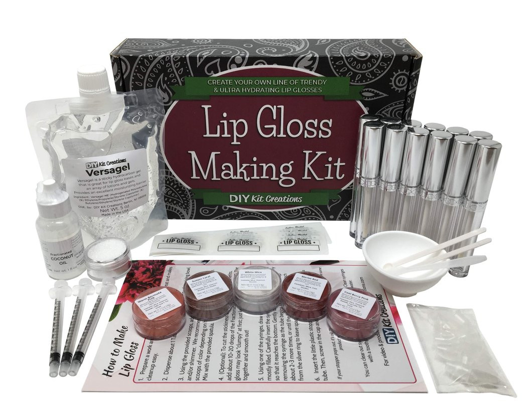 DIY Lip Gloss Kits
 NEW Deluxe DIY Lip Gloss Making Kit