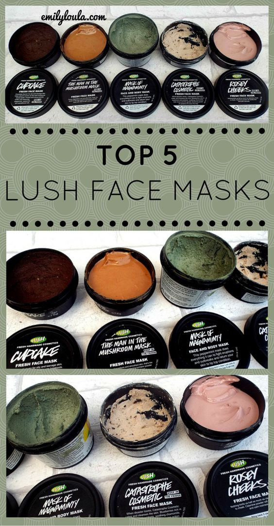 DIY Lush Face Mask
 Pinterest • The world’s catalog of ideas